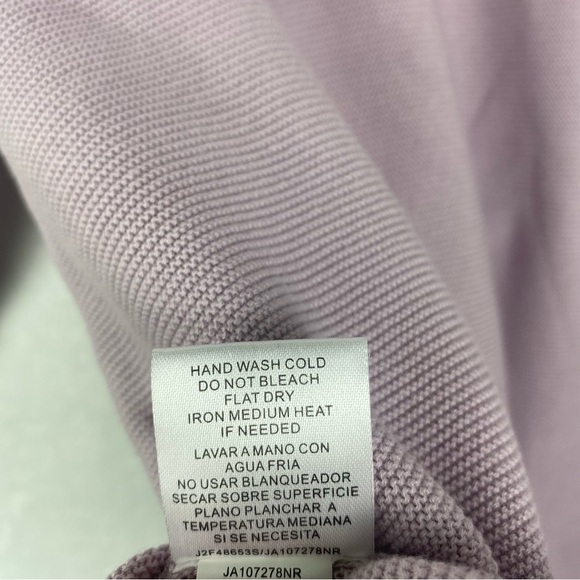 Joseph A Sweater Womens Large Purple Pullover Crewneck Sweatshirt Casual - Picture 8 of 9